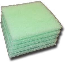 Lime Green Fine Filter Media 24x24x1 5 pack