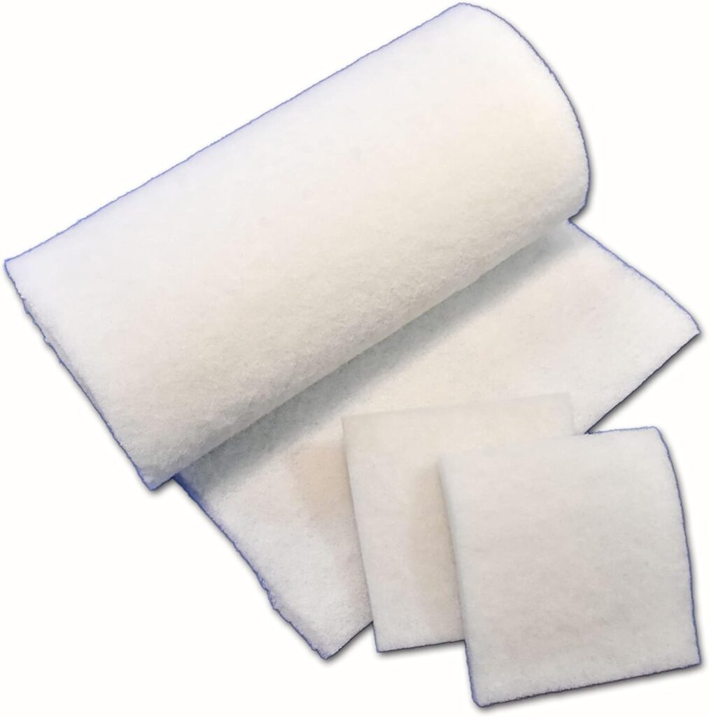 Zoro Select 4Wz69 24x90ft Polyester Air Filter Roll – MERV 7, General Use